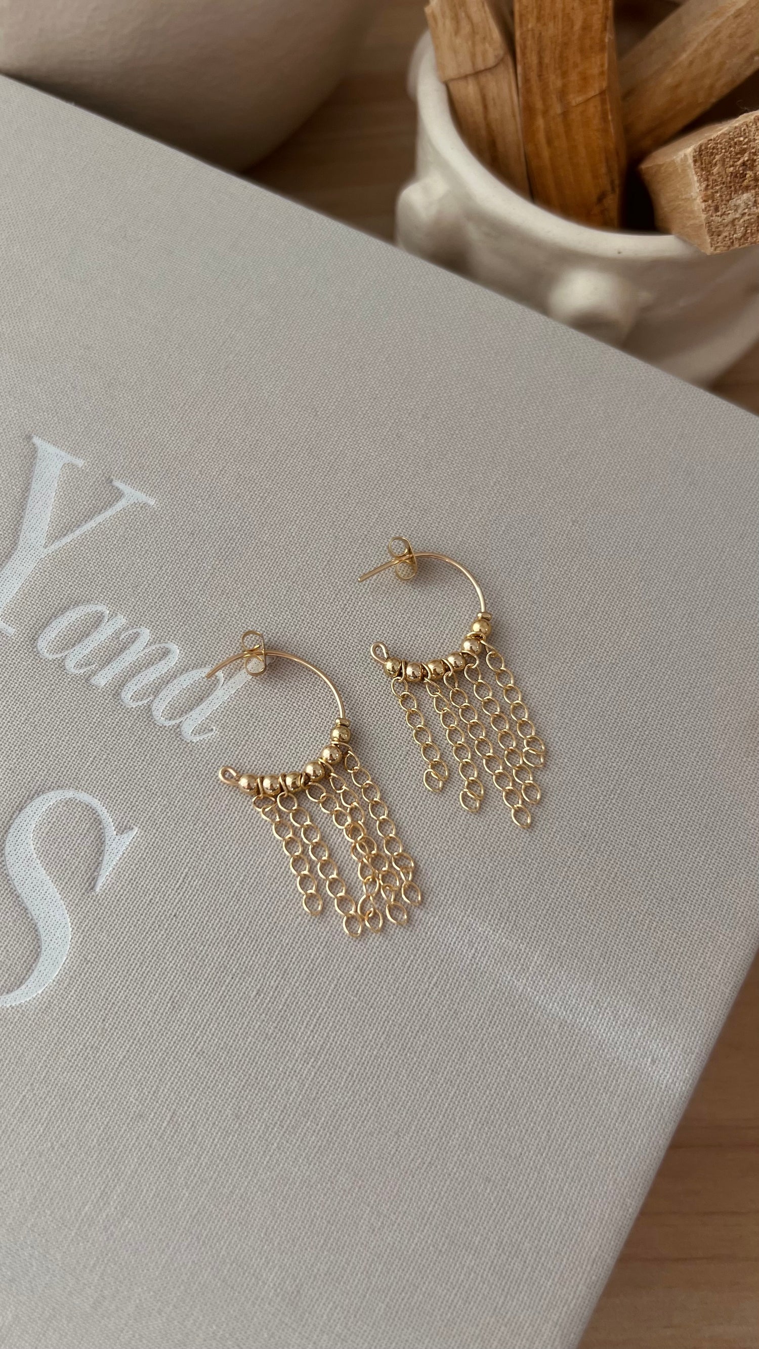 Boucles créoles Ondine