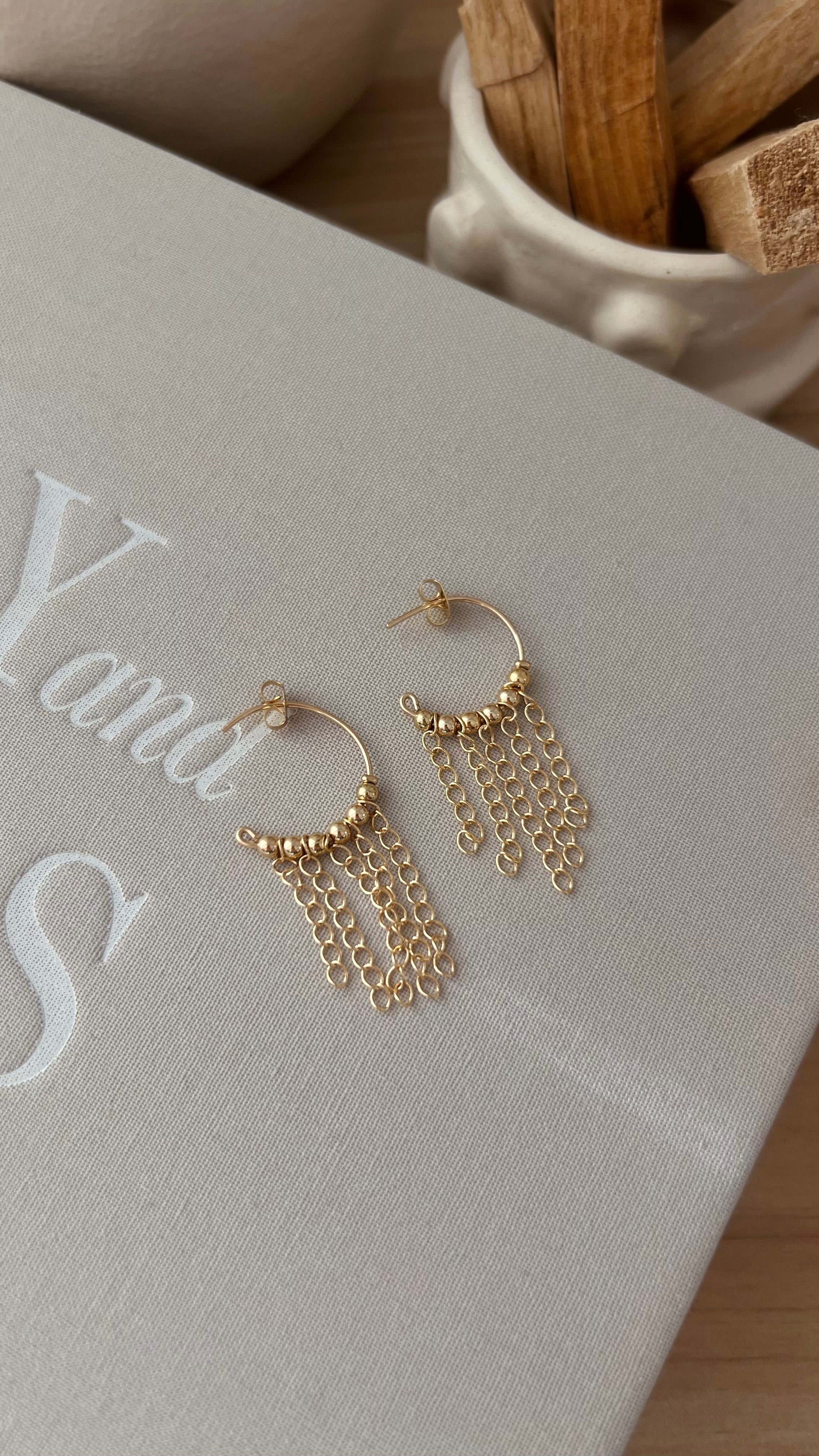 Boucles créoles Ondine