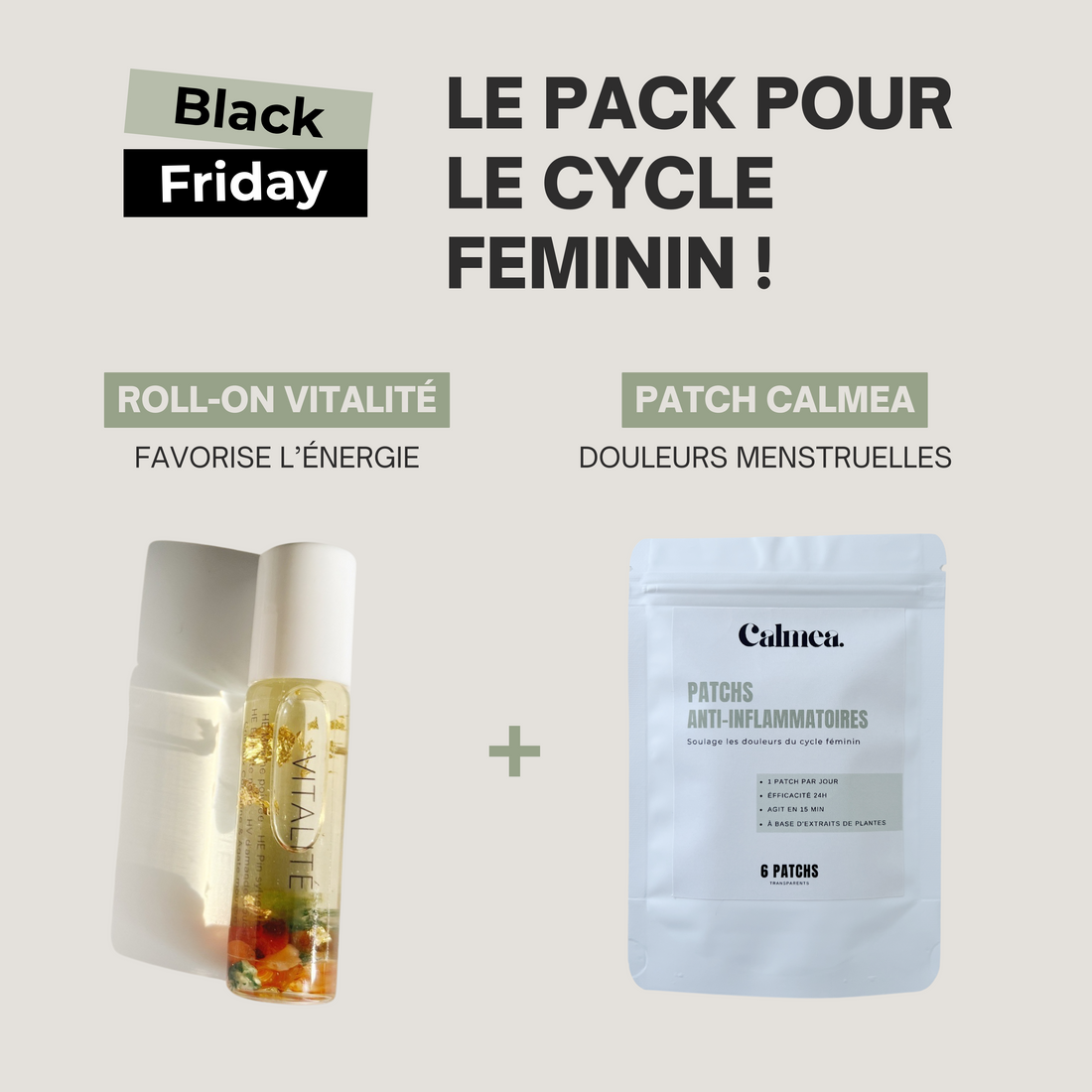 Le pack pour le cycle feminin