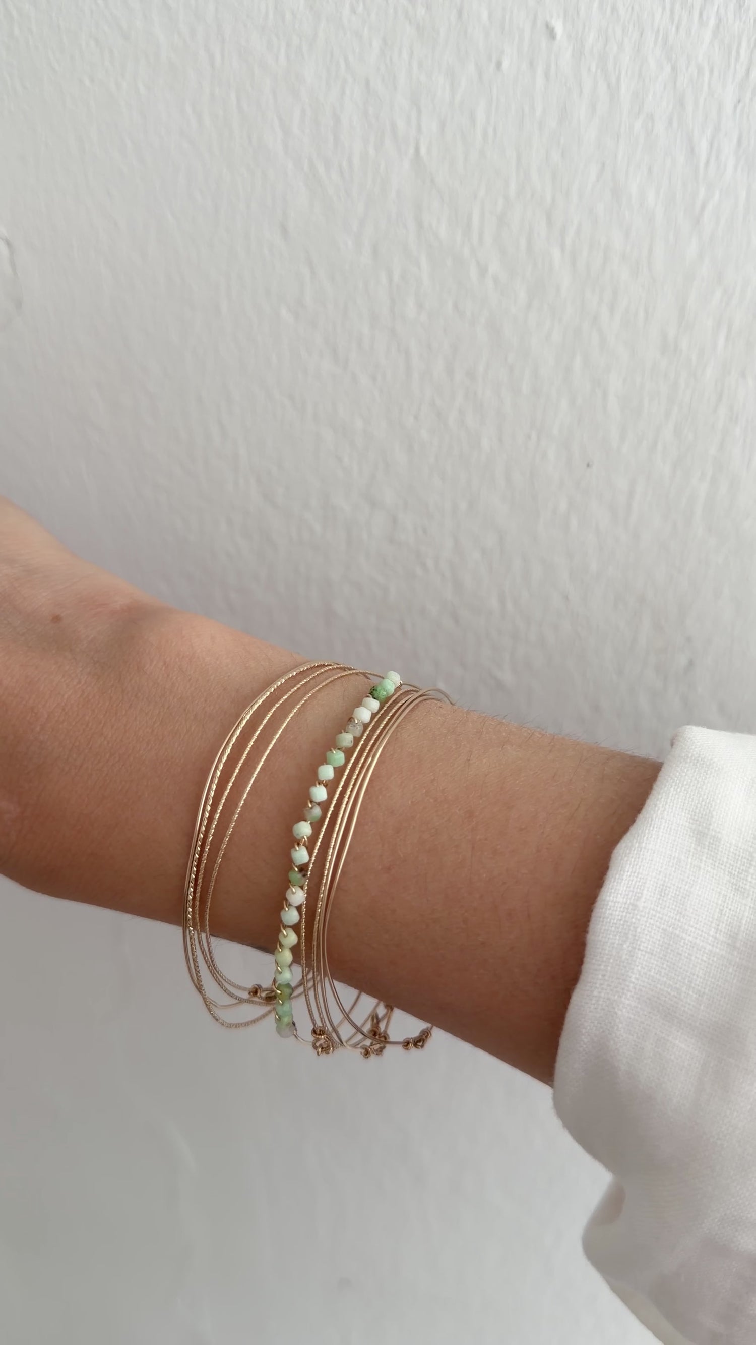 Le jonc Vert lagon