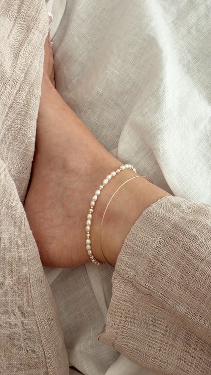 Jonc de cheville Pearl